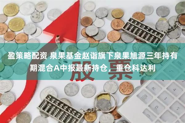 盈策略配资 泉果基金赵诣旗下泉果旭源三年持有期混合A中报最新持仓，重仓科达利